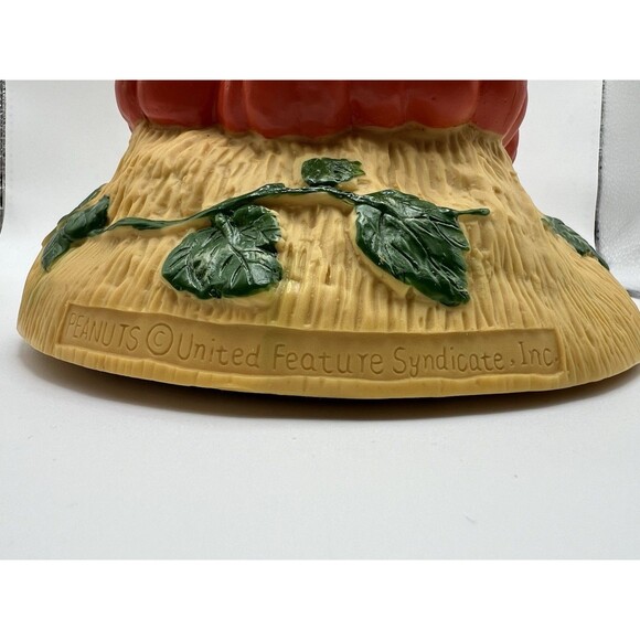 Dancing Peanuts Gang - Linus & Lucy - Halloween - Dancing Pumpkin - Picture 5 of 6